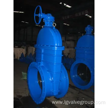 DN800 Soft Seal Gate Valve